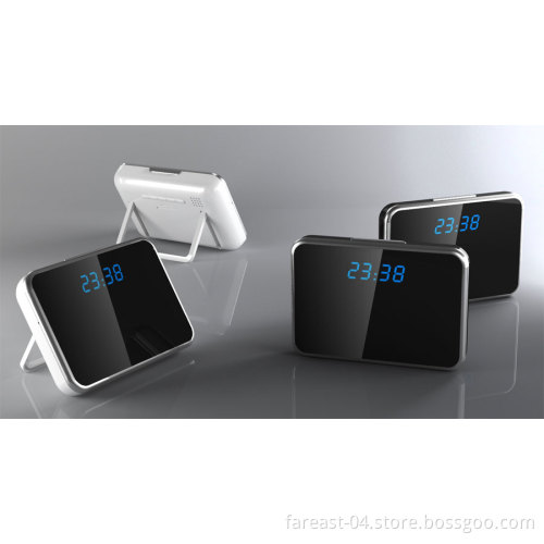 Multifunction Home Security Monitor Video Clock Camera (V7)